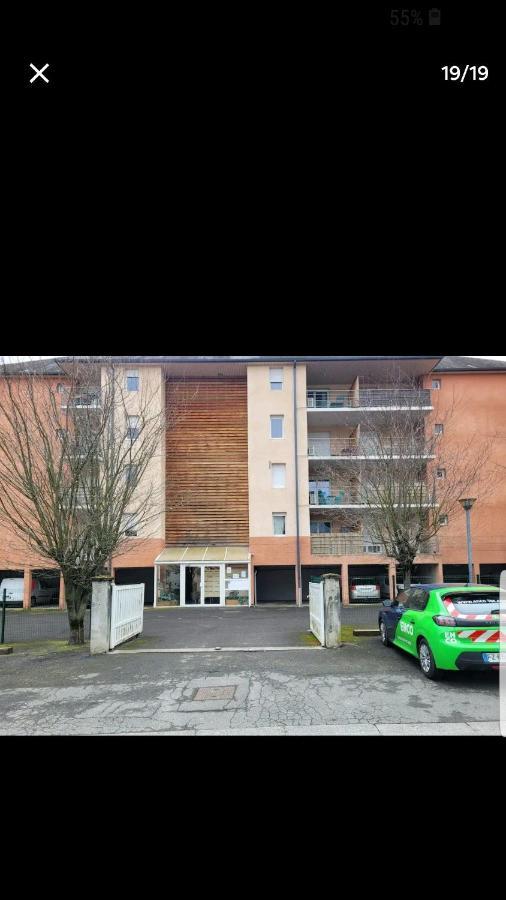 Appartement T2 Avec Balcon Plein Sud à Lourdes Extérieur photo